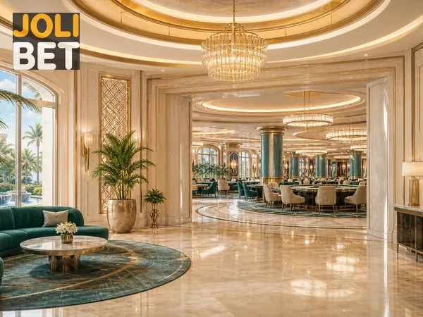 JOLIBET Game Lobby image showing available games