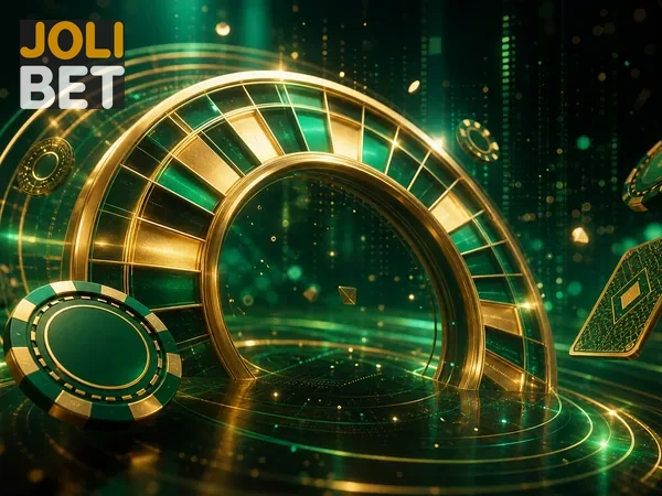 JOLIBET sports betting view showing match and market options